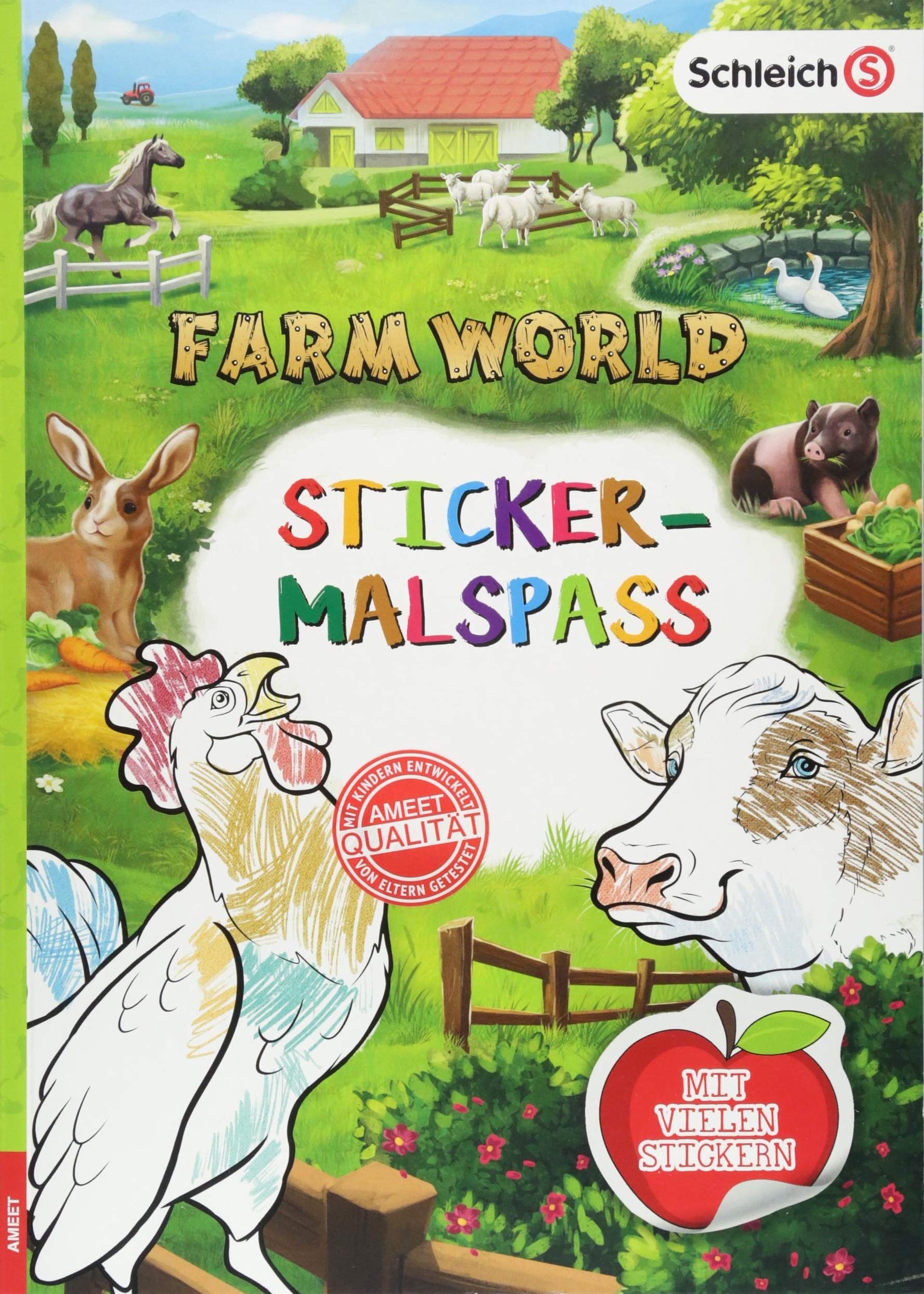 schleich 2019 farm world
