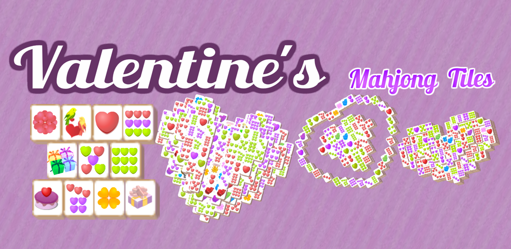 Valentine Mahjong Tiles (Kindle Tablet Edition)