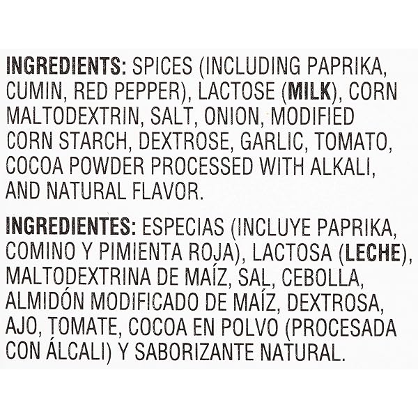 LAWRY’S CHICKEN TACO SPICES & SEASONINGS MIX, 1 OZ