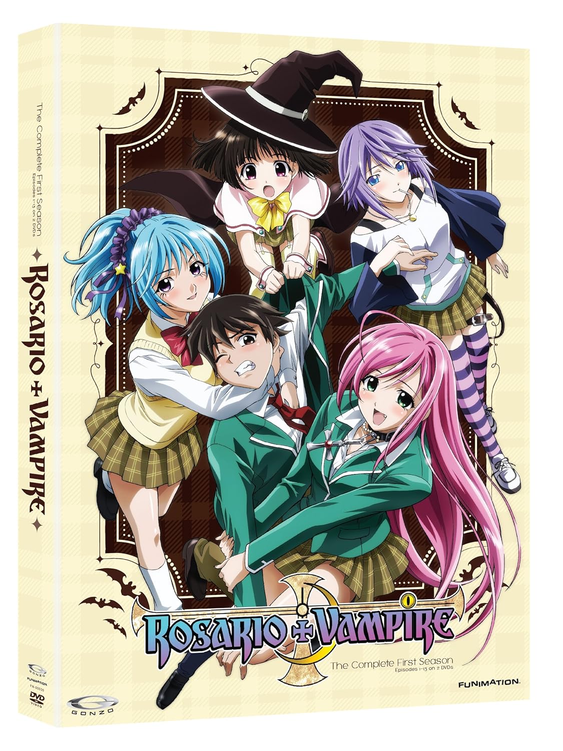 Get Amazon Com Rosario Vampire Season 1 Alexis Tipton Todd For Android Free Get Wallpaper Amazon Com Rosario Vampire Season 1 Alexis Tipton Todd For iPhone Free