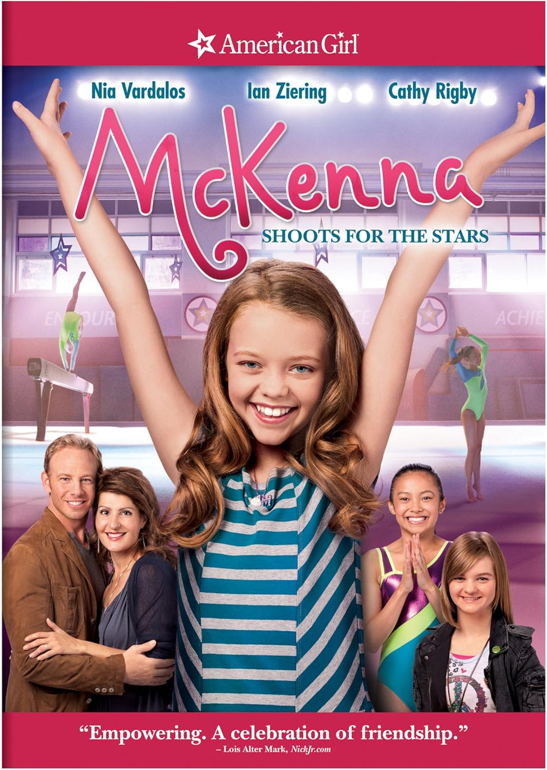 An American Girl Mckenna Shoots for the Stars Import Amazon.ca DVD