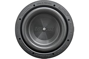 EARTHQUAKE Sound SLAPS-M8v2 8-Inch Mass Tuned Passive Bass Radiator for Home and Mobile Audio Subwoofer Enclosures