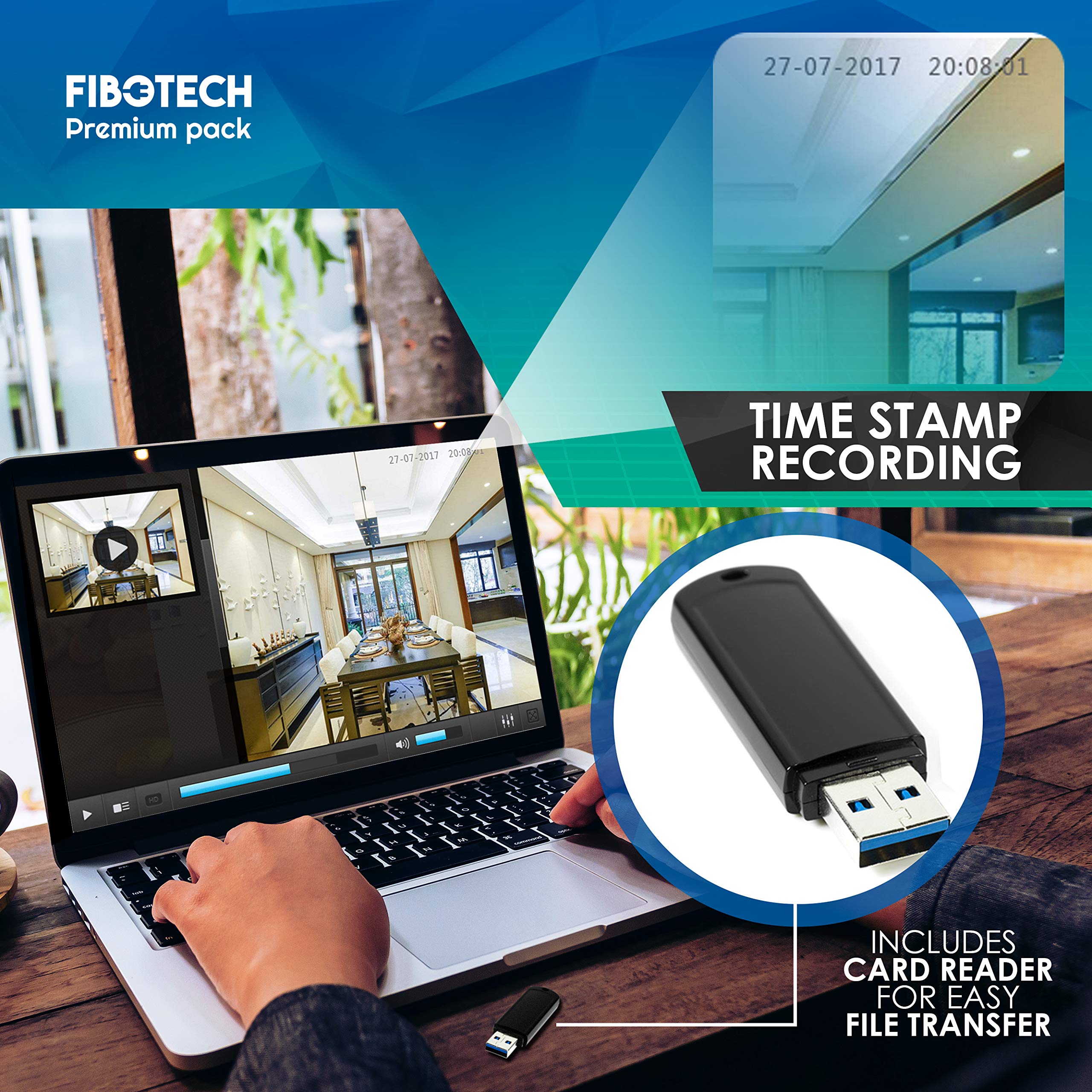 Spy Camera Charger Hidden Camera Premium Pack 2020 With Memory Card