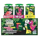 GoGo squeeZ Fruit & veggieZ Applesauce and Puree