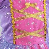 Discoball Princess Girls Costume World Book Day Cosplay Dress view 6