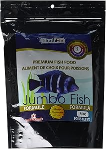Northfin Food Jumbo Formula 6Mm Pellet 500 Gram Package