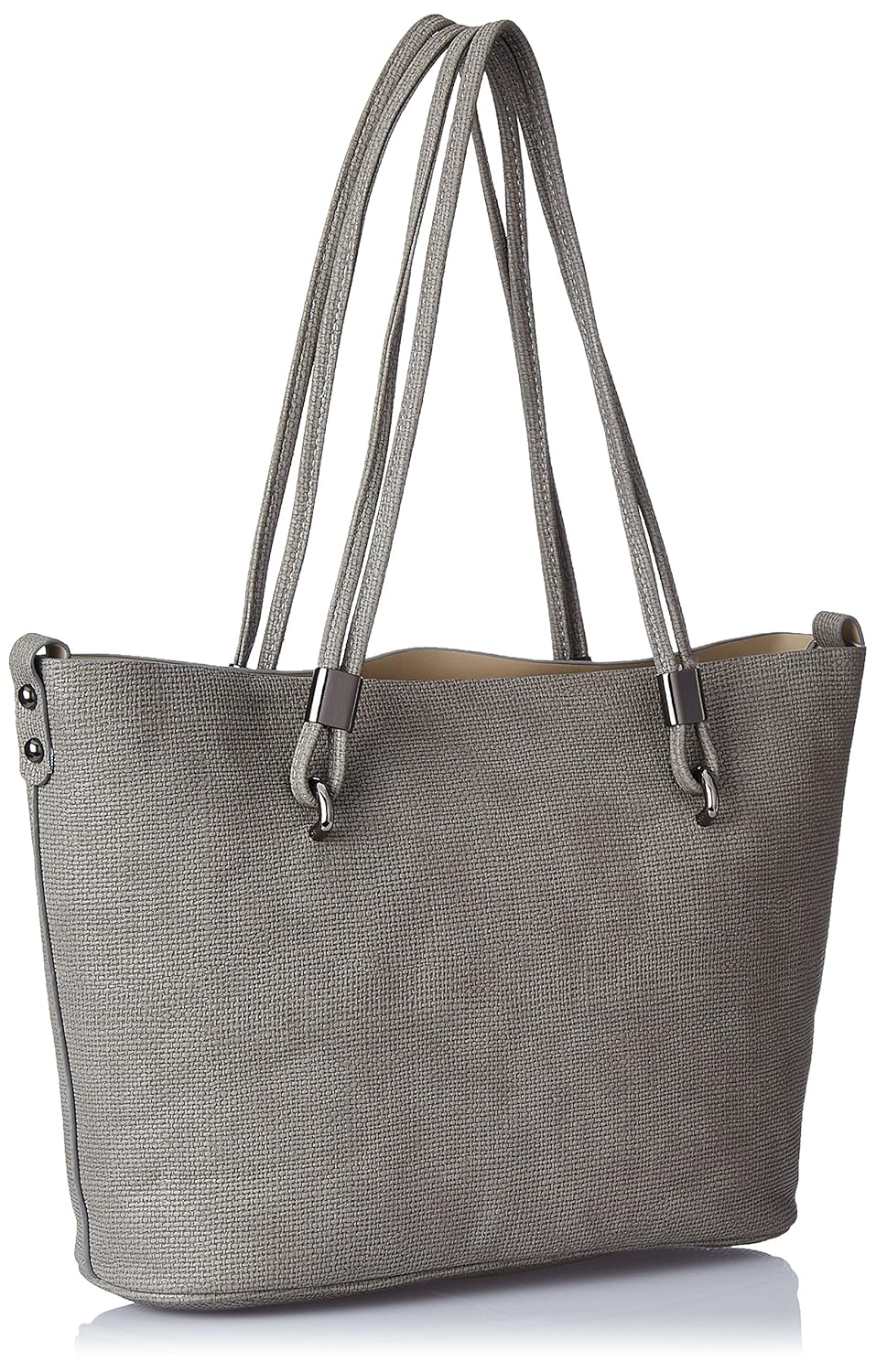 lino perros women's handbag (grey)