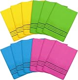 Tatuo 12 Korean Exfoliating Mitts Soft Body Scrubber Assorted Colors view 1
