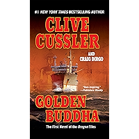 Golden Buddha (The Oregon Files Book 1) book cover