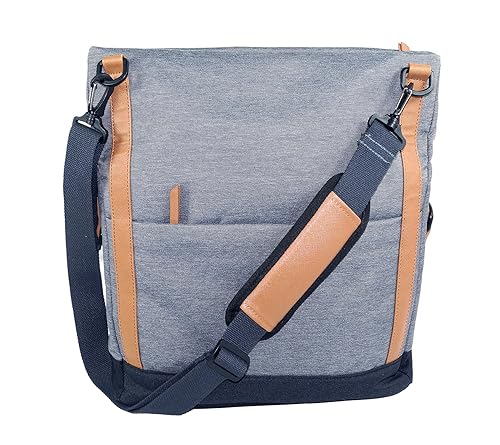 Storite Multi-function Handbag, Shoulder Sling bag, Crossbody Bag For 13.3 Inch Laptop, tablet with Adjustable Strap for Women & Men