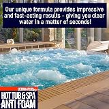 Ultima-Plus XP Anti Foam for Hot Tubs - 5 Litres Anti Foaming Treatment view 2