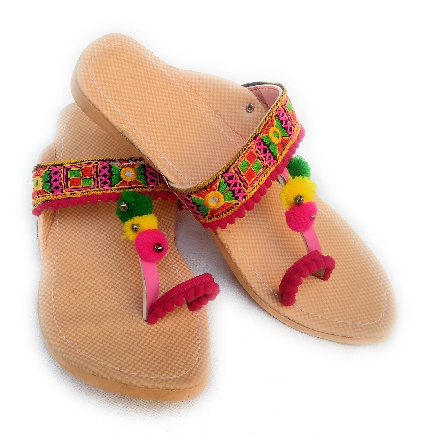 fashion world light weight kolhapuri slipper mojari jutti rajasthani jaipuri jodhpuri punjabi modern