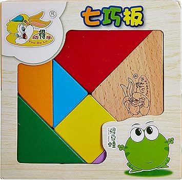 Tiny Souls Wodden Blocks Tangram