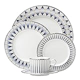 Lenox 5 Piece Geodesia Place Setting Dinnerware