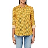 Tommy Hilfiger Womens Collared Long Sleeve Button Up Sportswear Top
