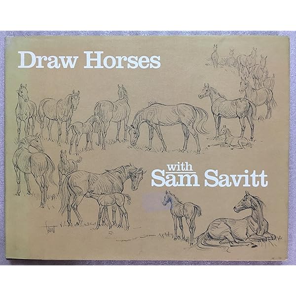 Amazon.com: Draw Horses With Sam Savitt: 9780939481231