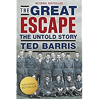 The Great Escape: A Canadian Story book cover The Great Escape: A Canadian Story book cover