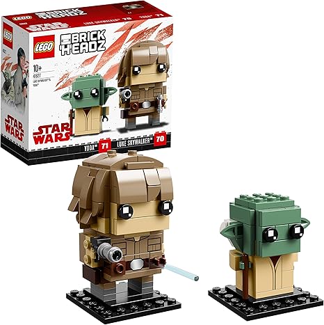 Amazon レゴ Lego ブリックヘッズ ルーク スカイウォーカー ヨーダ ブロック おもちゃ