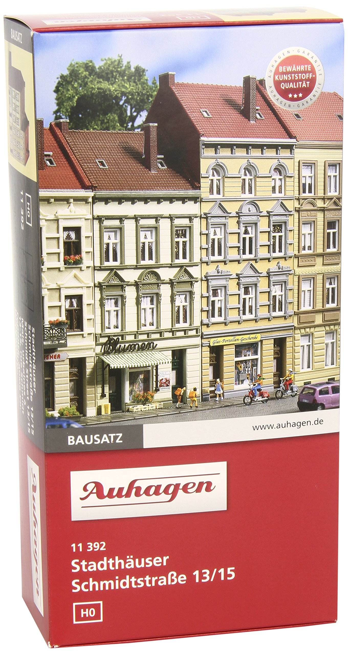 Auhagen 11392 "Townhouses Schmidtstrabe 13/15" Modelling Kit