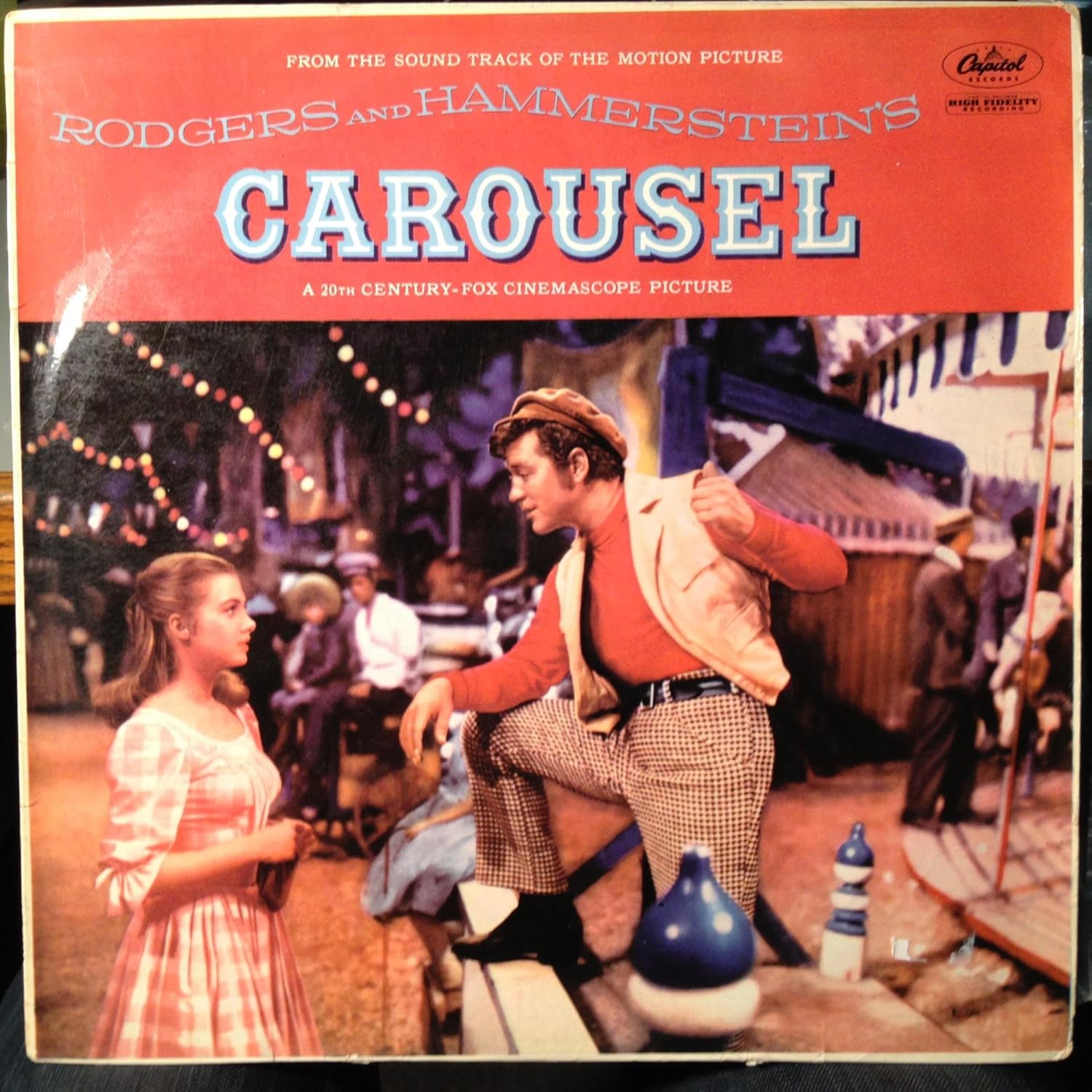 Carousel (The Sound Track Of The Motion Picture) Soundtrack / Rodgers