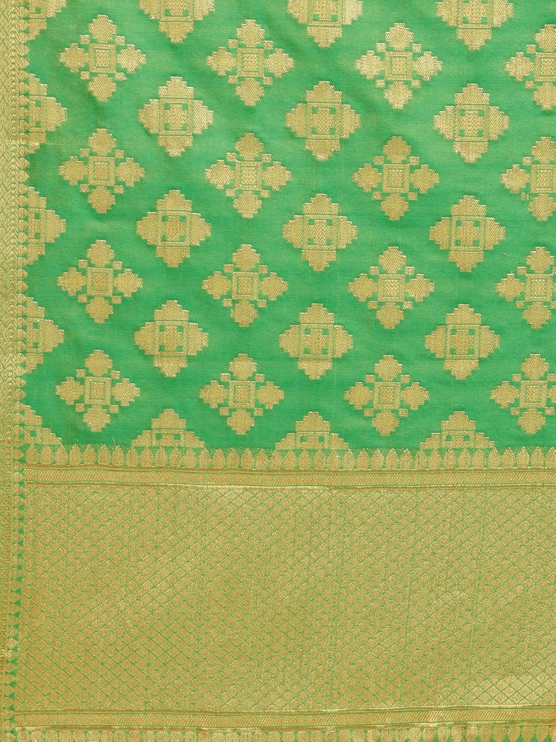 kanchnar women's silk banarasi dupatta