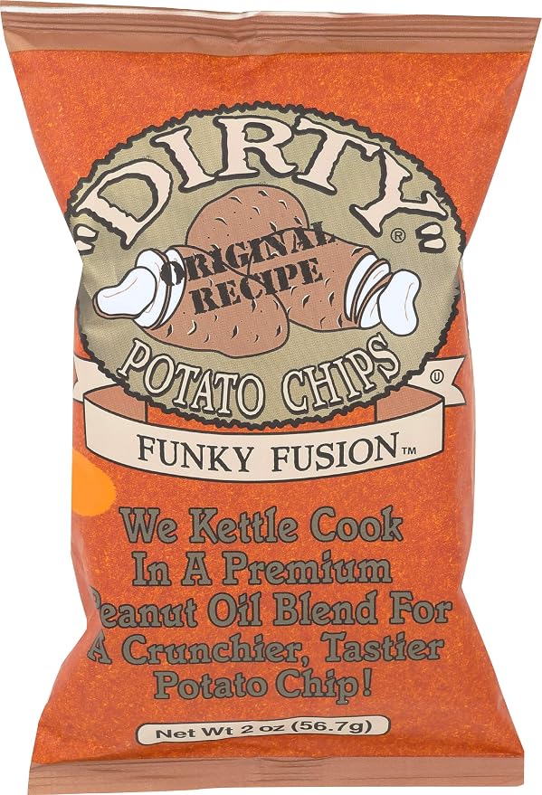 Dirty chips funky Fusion chips bag 2oz (083791520179)