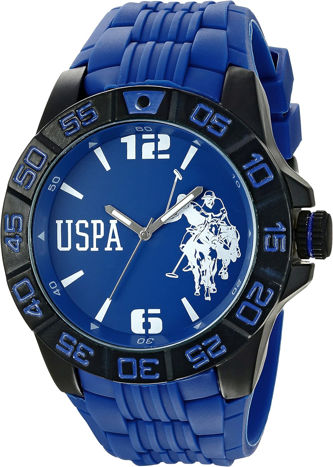 us polo assn watch blue
