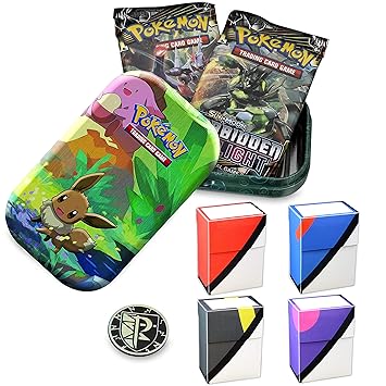 Amazoncom Totem World Eevee Kanto Friends Mini Tin With 1