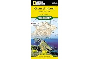 Channel Islands National Park Map (National Geographic Trails Illustrated Map, 252)