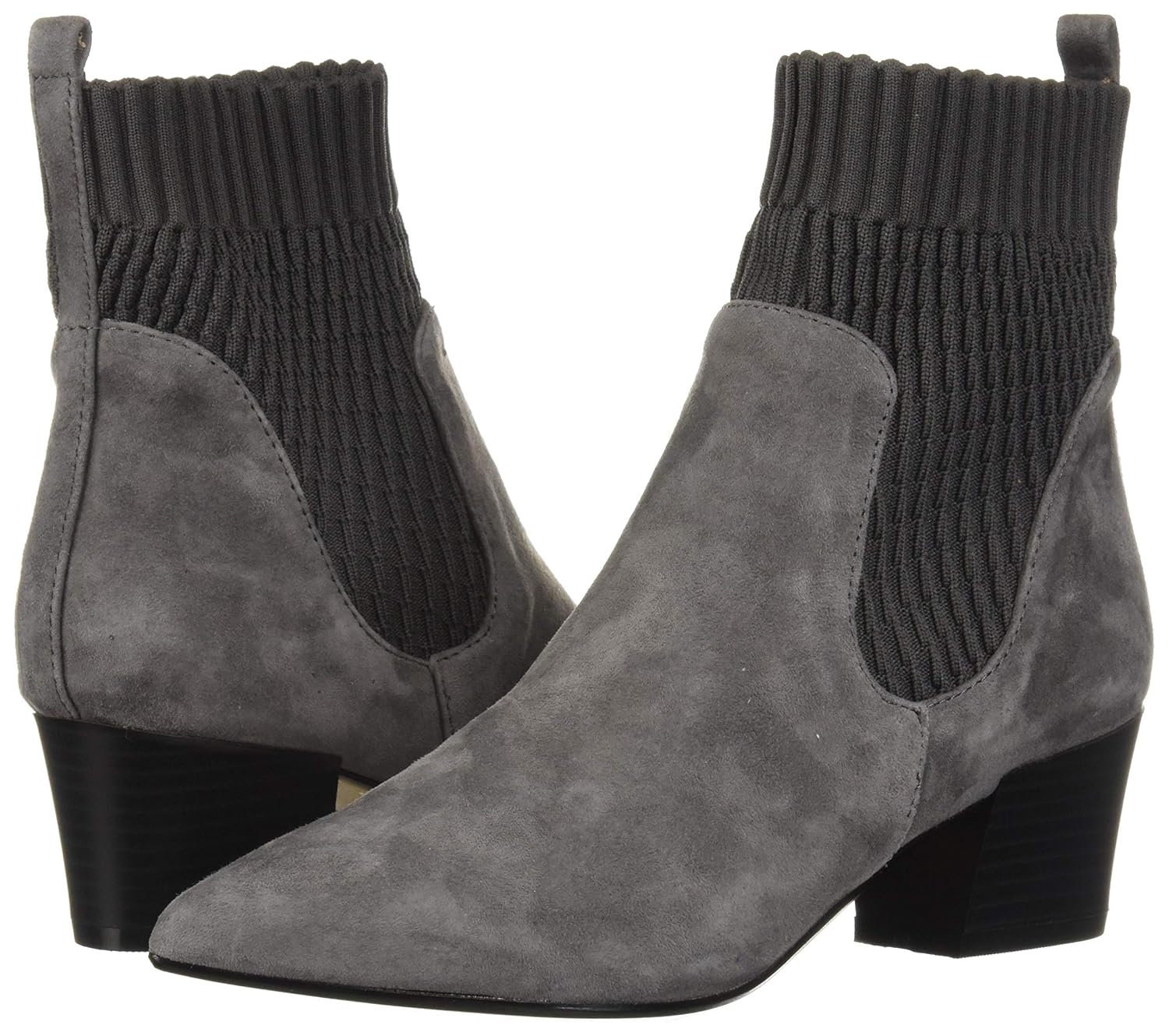 Grey Suede kensie Womens Lokia Fashion Boot 10 M US