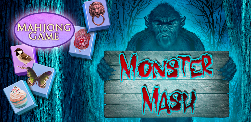 Mahjong - Monster Mash