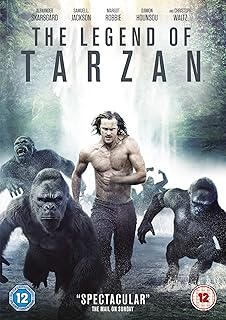 Amazon Com Legend Of Tarzan The Dvd Alexander Skarsgard Samuel L Jackson Margot Robbie Djimon Hounsou Christoph Waltz Edgar Rice Burroughs David Yates Jerry Weintraub Susan Ekins Nikolas Korda David Barron Peter Riche
