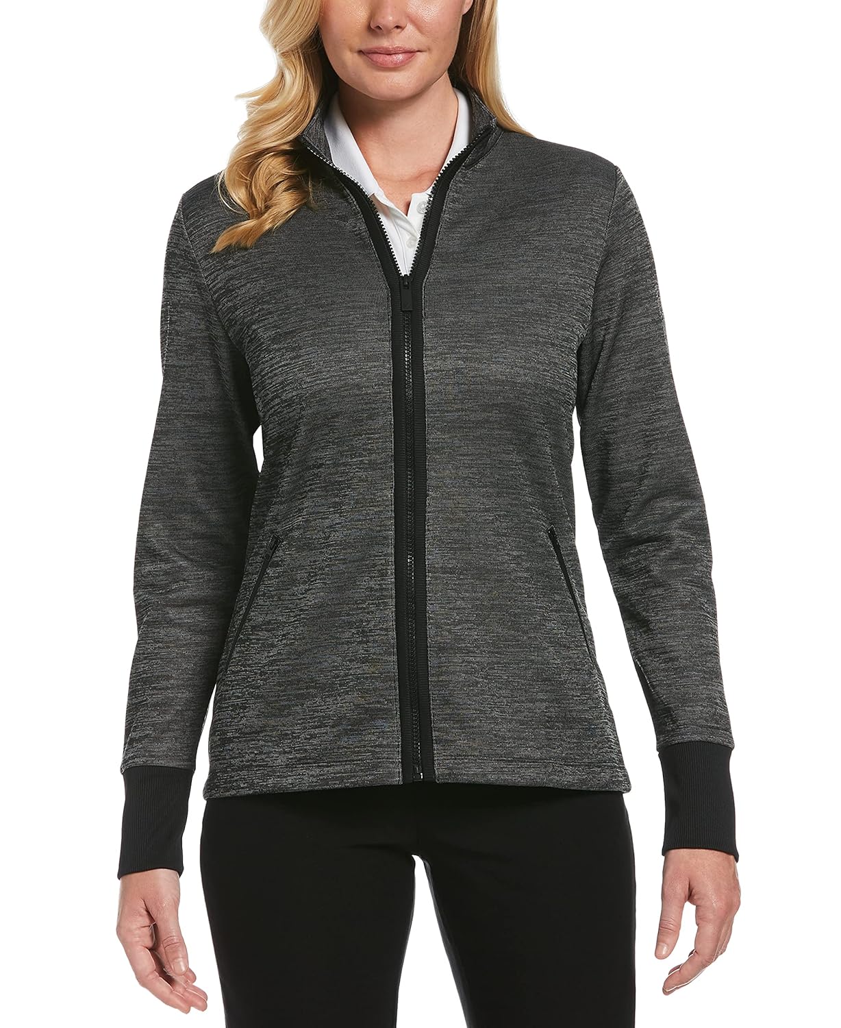 Buy Callaway Women's Dual Action Fleece Long Sleeve Golf Sweater at