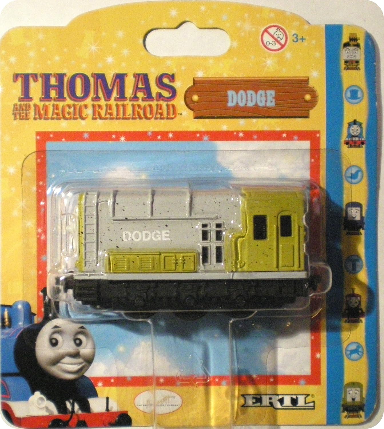 thomas and the magic railroad toys