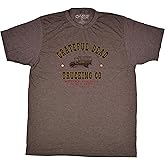 Liquid Blue Unisex-Adult Grateful Dead Trucking Co 1965 Short Sleeve T-Shirt