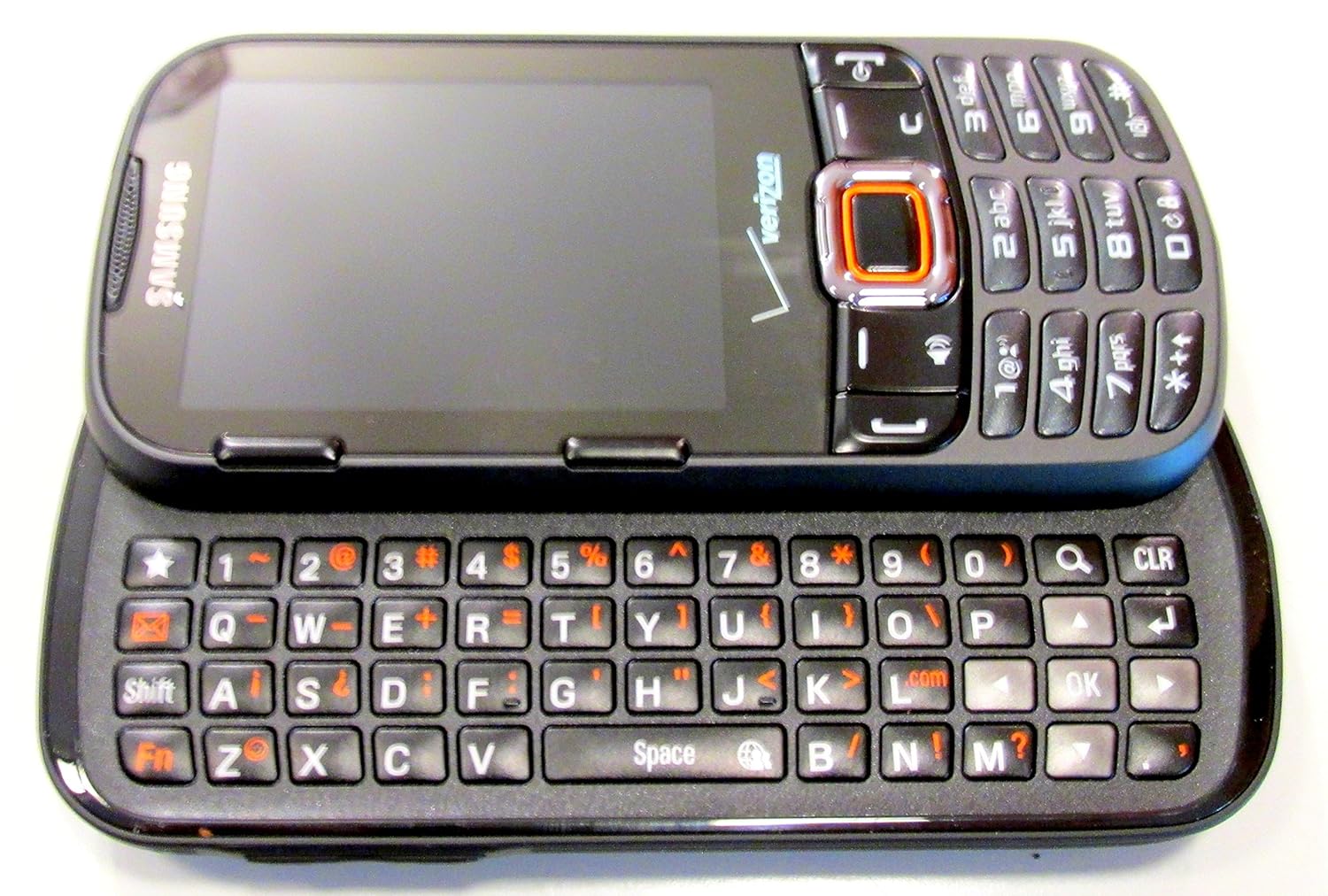 Amazon.com: Samsung Intensity II SCH-U460 Black Verizon Cell Phone: Cell  Phones & Accessories