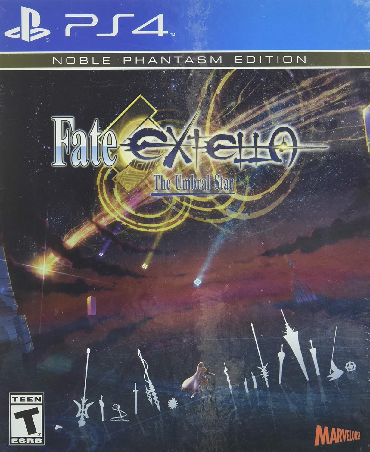 Amazon Com Fate Extella The Umbral Star Noble Phantasm Edition Playstation 4 Marvelous Usa Inc Video Games