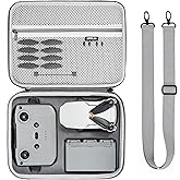 Tomat Mini 4K Carrying Case, Portable Travel Bag for DJI Mini 4K/Mini 2 SE Fly More Combo Drone Accessories
