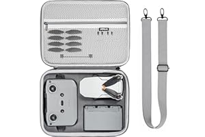 Tomat Mini 4K Carrying Case, Portable Travel Bag for DJI Mini 4K/Mini 2 SE Fly More Combo Drone Accessories