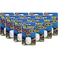 (10 Pack) Zoo Med Dr.Turtle Slow Release Calcium Block Provides Required Calcium
