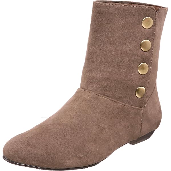 Chinese Laundry Women's Tehya Ankle Booties – Pointed Toe, Fold-Down Shaft, Side Zip - View #4