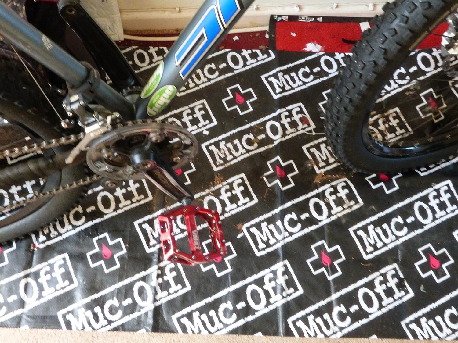 muc off workshop mat