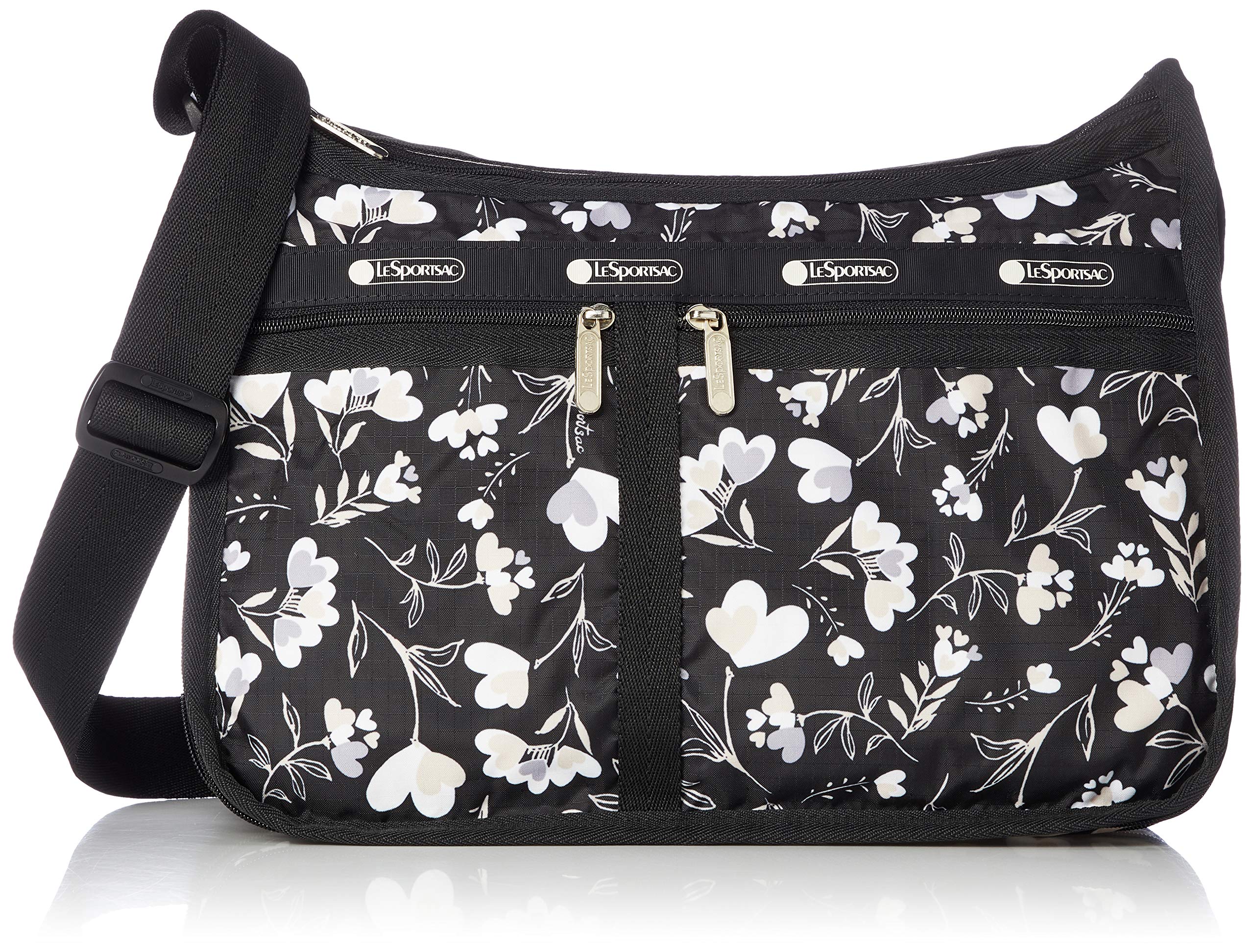 Lesportsac Lovely Night Deluxe Everyday Crossbody Bag Cosmetic Bag Style 7507 Color F534 Modern Multi Color Heart Flowers On Classic Black Bag Buy Online In Dominica At Dominica Desertcart Com Productid Lesportsac Lovely Night Deluxe Everyday Crossbody Bag Cosmetic Bag Style 7507 Color F534 Modern Multi Color Heart Flowers On Classic Black Bag Buy Online In Dominica At Dominica Desertcart Com Productid