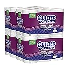Quilted Northern  Ultra Plush Toilet Paper, Pack of 48 Double Rolls (Four 12-roll packages), Equivalent to 96 Regular Rolls--Packaging May Vary