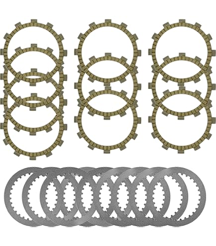 Amazon.com: Yamaha OEM Clutch Kit WR250F 2020-2025/ YZ250F 2018