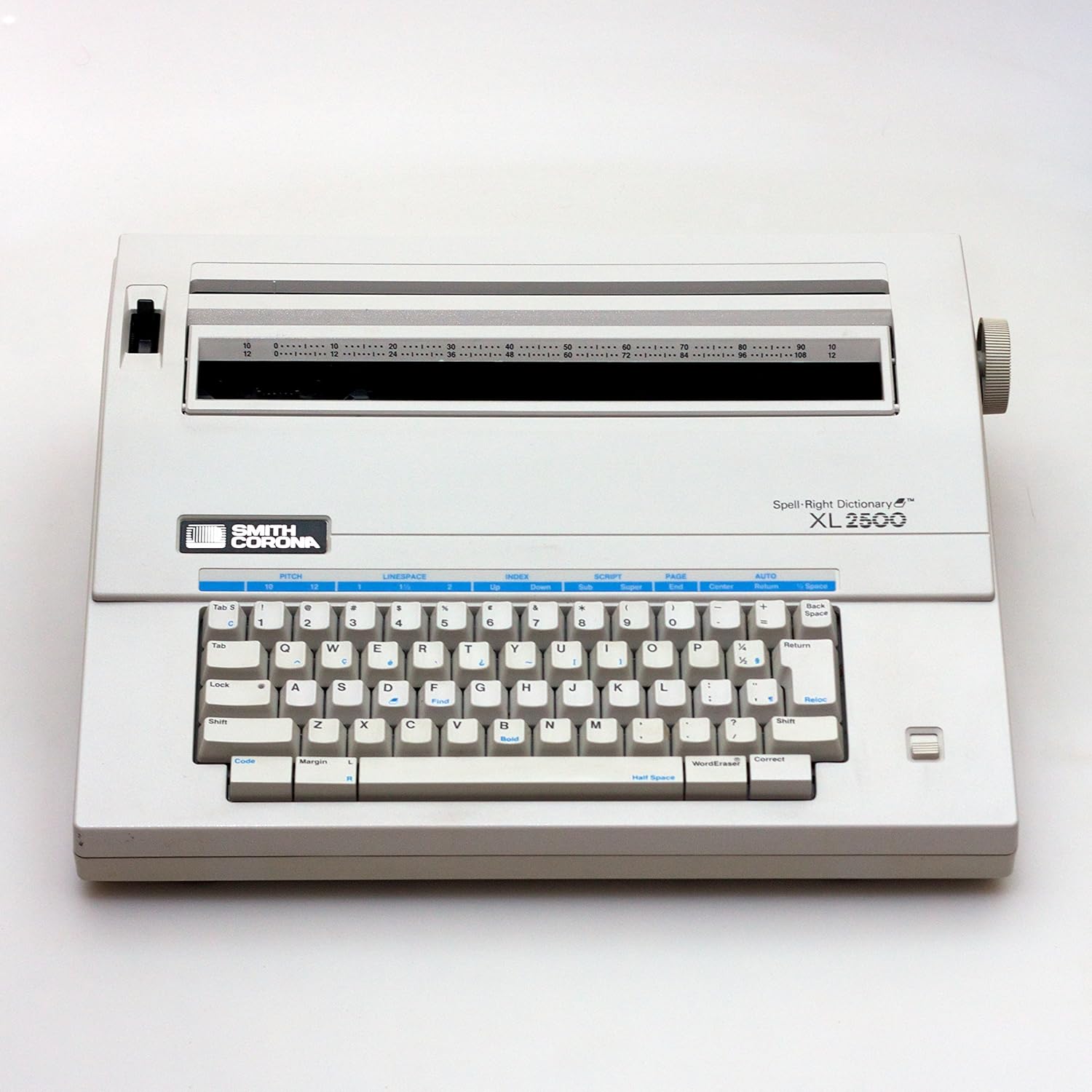 Amazon.com : Smith Corona XL 2500 Typewriter with Spell - Right Dictionary  : Electronics