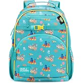 Simple Modern SpongeBob SquarePants Kids Backpack for School Girls Boys 18L | Fletcher SpongeBob Patrick Bookbag, School Backpack for Preschool, Kindergarten, Elementary | Fits Lunch Box, Cute | Large