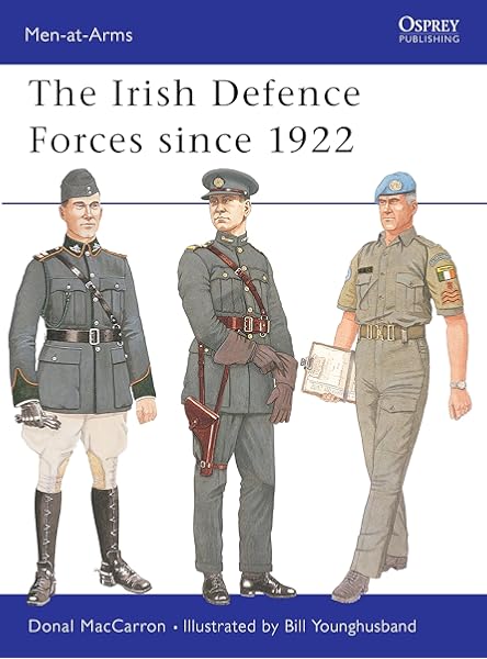 irish defence forces magazine
