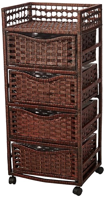 Cajoneras de mimbre y rattan | Cajoneras