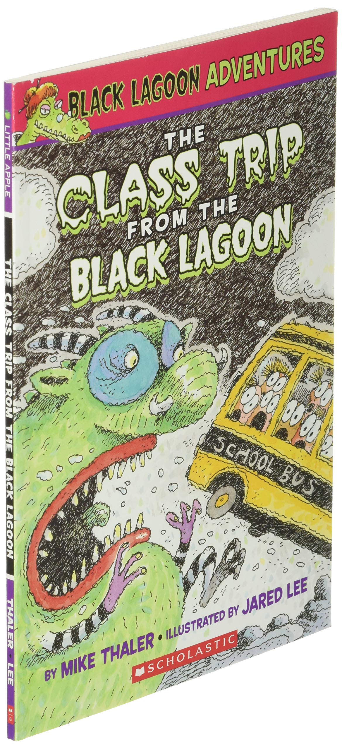 The Class Trip From The Black Lagoon Black Lagoon Adventures 1 Amazon Fr Thaler Mike Thaler Mike Lee Jared Livres Anglais Et Etrangers